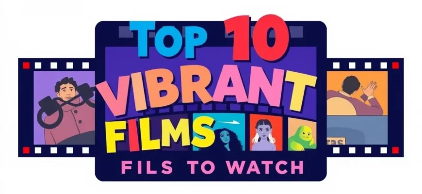 Top 10 Vibrant Films You Must See