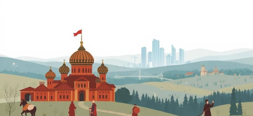 Historical Films on the Mongol Yoke in Russia