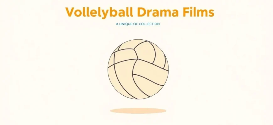 Volleyball Drama Films: A Collection of Emotion and Sport
