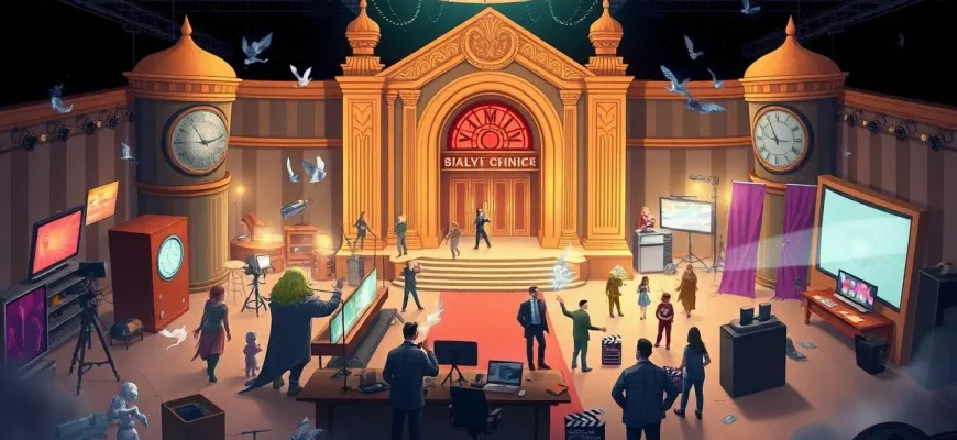 10 Fantasy Films About Movie Studios