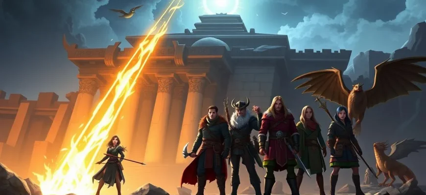 10 Thrilling Films About Talisman Quests