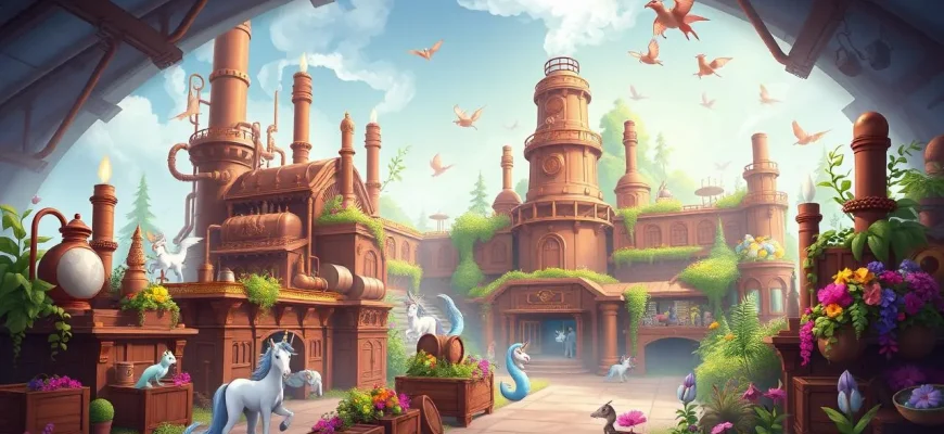 10 Enchanting Fantasy Films About Chocolate Factories