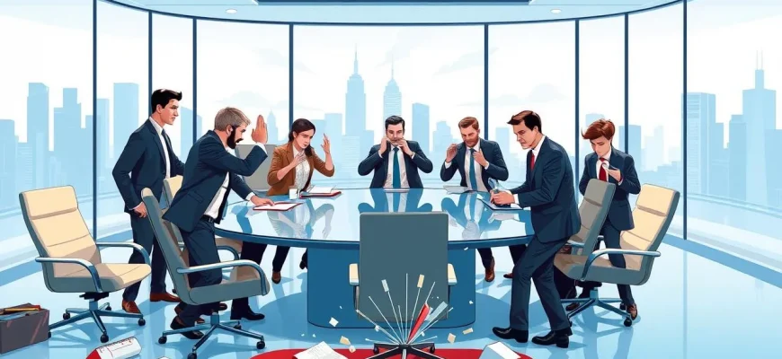 Corporate Merger Action Films: A Thrilling Collection