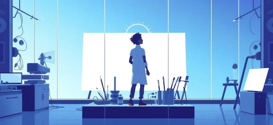 10 Sci-Fi Films Exploring the Creative Process