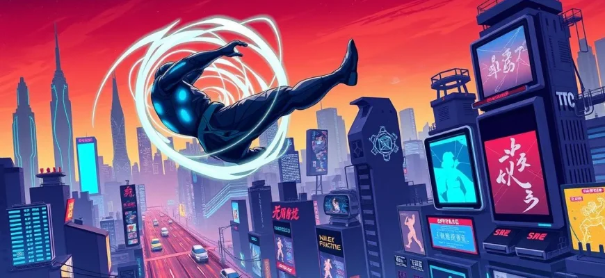 Sci-Fi Martial Arts Films: A Cinematic Fusion