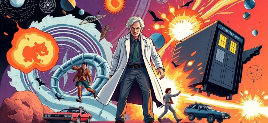 Top 10 Action Films Blending Science and Thrills