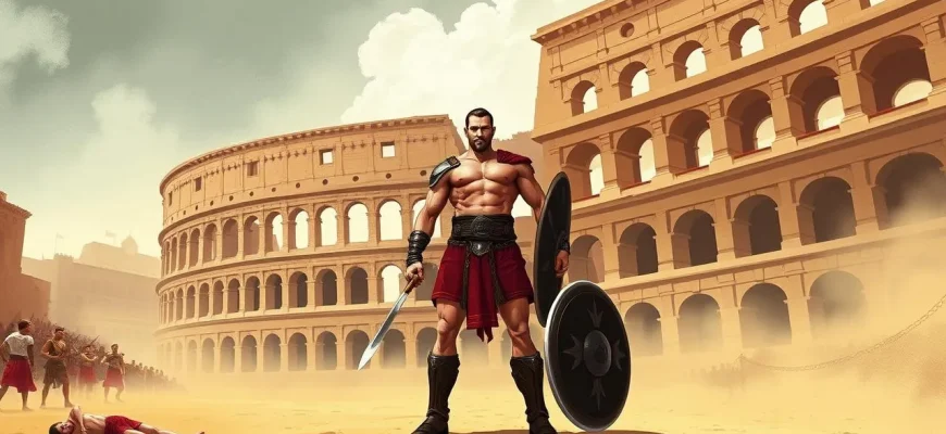 Top 10 Gladiator Movies for Every Fan of Ancient Battles