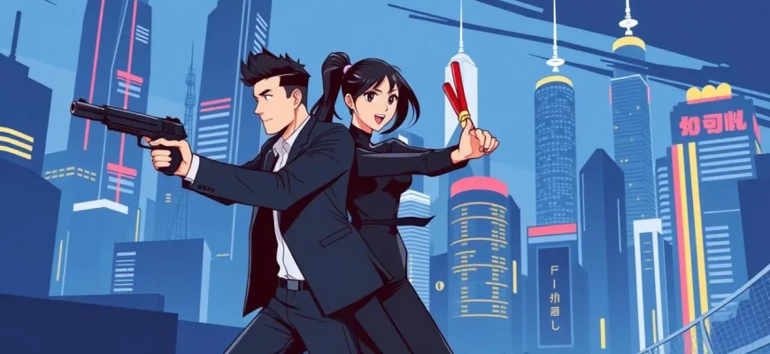 Top 10 Action Films with Brother and Sister Teams