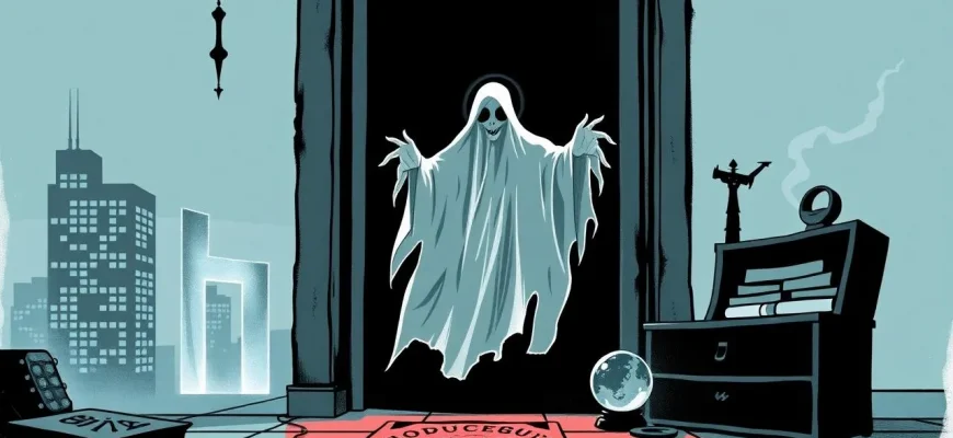 Top 10 Fantasy Films About Poltergeists