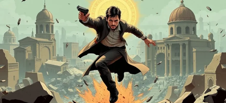 Action Films with Religious Artifacts