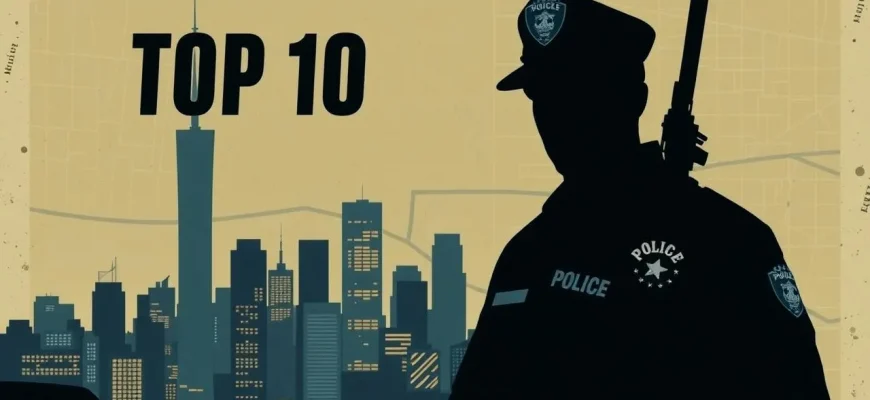 Top 10 Cop Movies to Watch Now