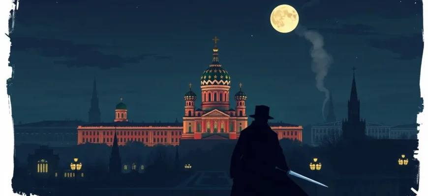 Top 10 Thrillers Set in Tsarist Russia