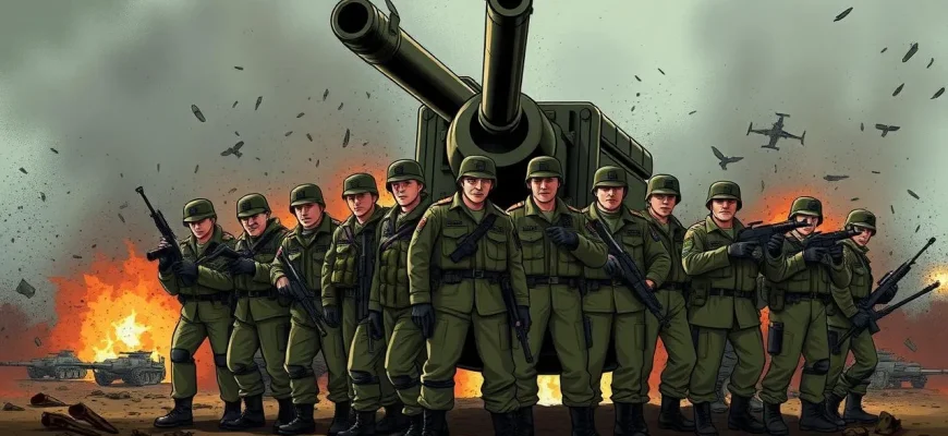 Top 10 War Films About Artillery Brigades