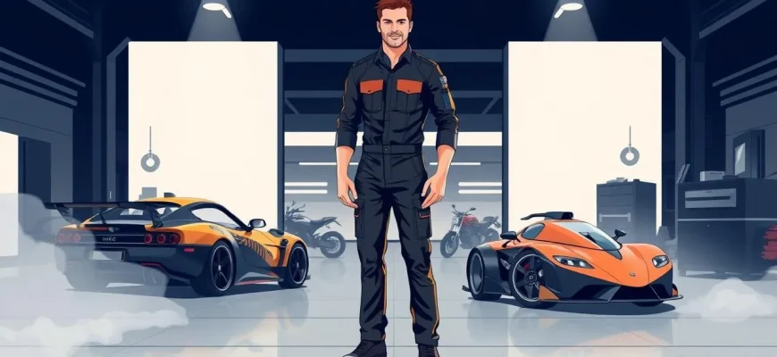 Top 10 Action Films About Mechanics