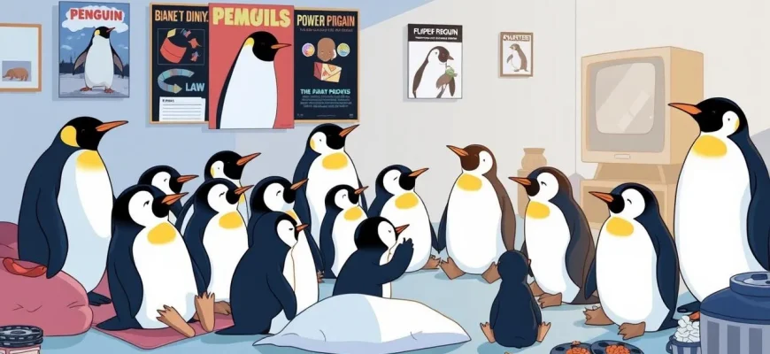 Top 10 Family-Friendly Penguin Movies