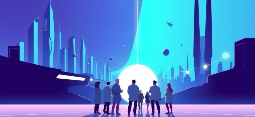 Top 10 Sci-Fi Films Exploring Scientific Progress