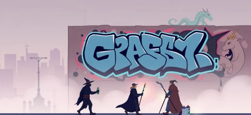 10 Fantasy Films About Graffiti