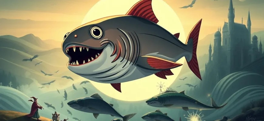 Top 10 Fantasy Films with Piranhas