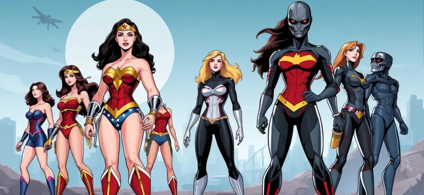 Top 10 Sci-Fi Films Featuring Superheroines
