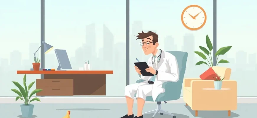 10 Hilarious Films About Psychiatrists