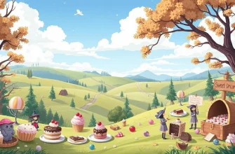 Fantasy Films Where Desserts Reign Supreme