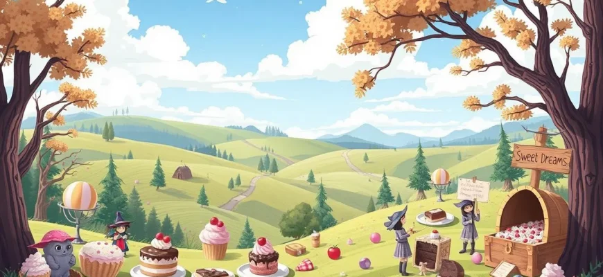 Fantasy Films Where Desserts Reign Supreme