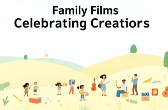 Family Films Celebrating Creativity