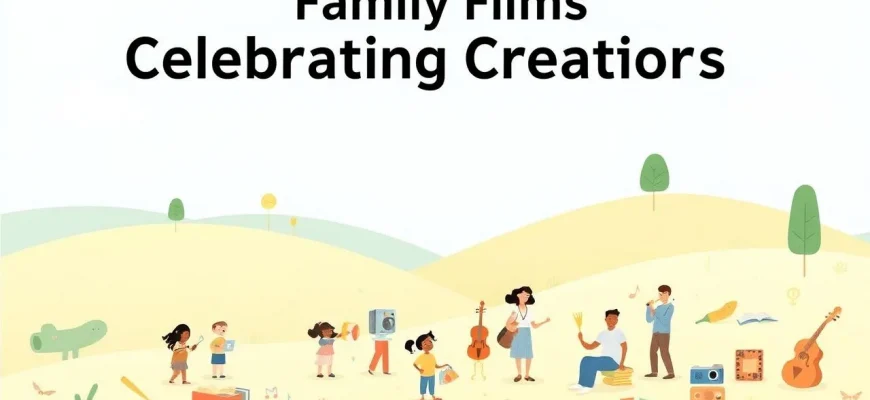 Family Films Celebrating Creativity