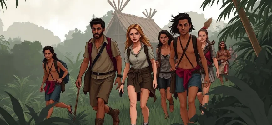 Adventure Films Featuring Lost Tribes