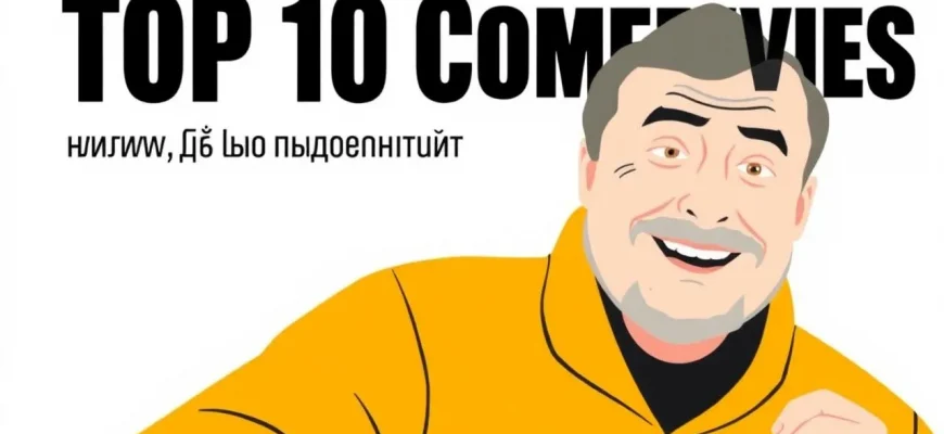 10 Best Comedies with Pavel Derevyanko
