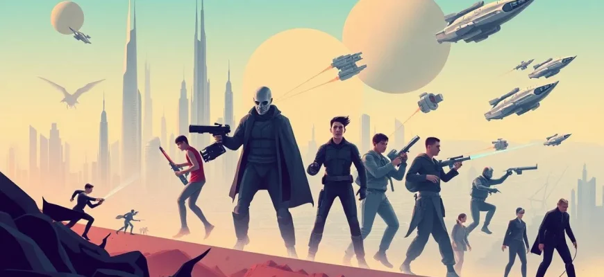 Sci-Fi Action Films with Gadgets