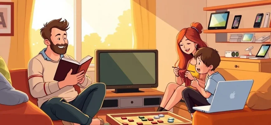 Family Films Tackling Gadget Addiction