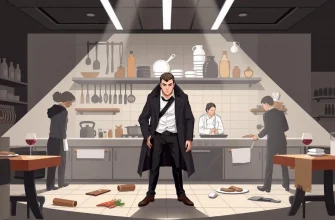 Detective Films Set in Restaurants: A Culinary Whodunit Collection