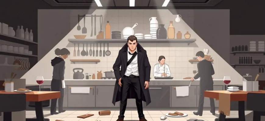 Detective Films Set in Restaurants: A Culinary Whodunit Collection
