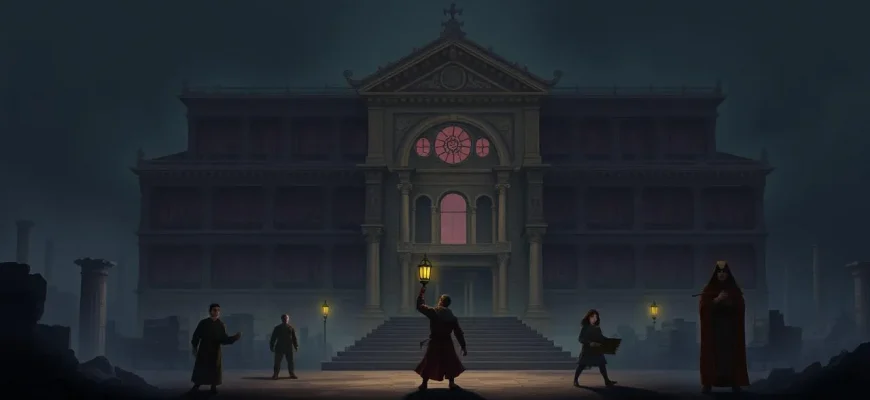 Thrilling Films About Ancient Libraries