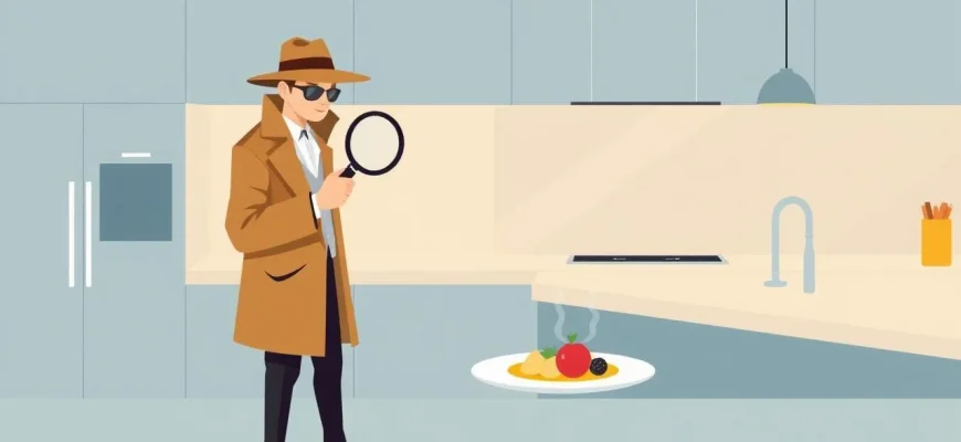 10 Detective Films Set in the Culinary World