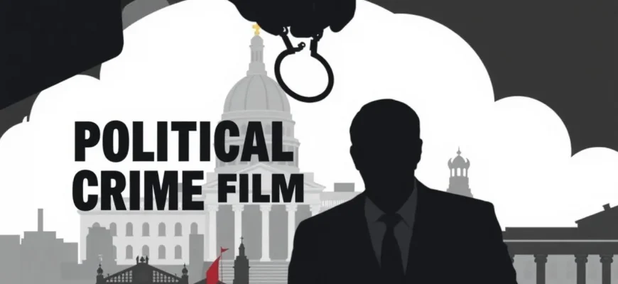 Political Crime Films: A Cinematic Journey into Power and Corruption