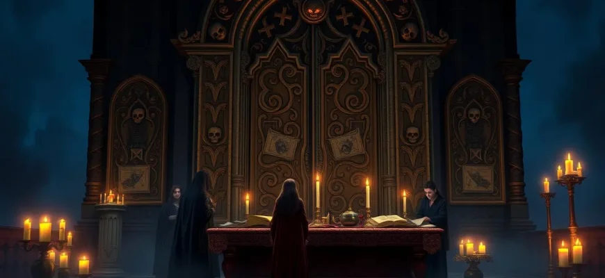 Mystical Schools of Necromancy: A Cinematic Journey