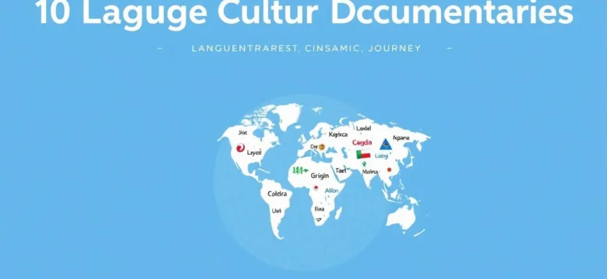 Language Culture Documentaries: A Cinematic Journey