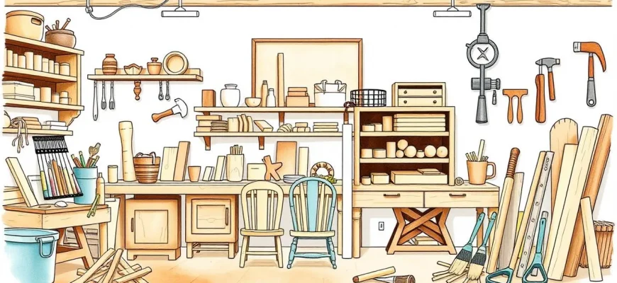 Hammer and Nails: A Cinematic Journey Through Carpentry