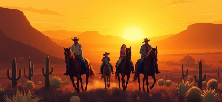 Family Cowboy Films: A Journey Through the Wild West