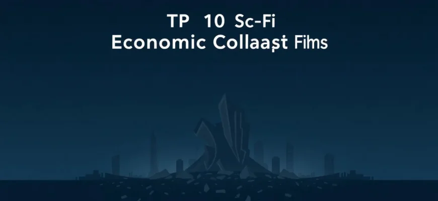 Sci-Fi Films Exploring Economic Collapse