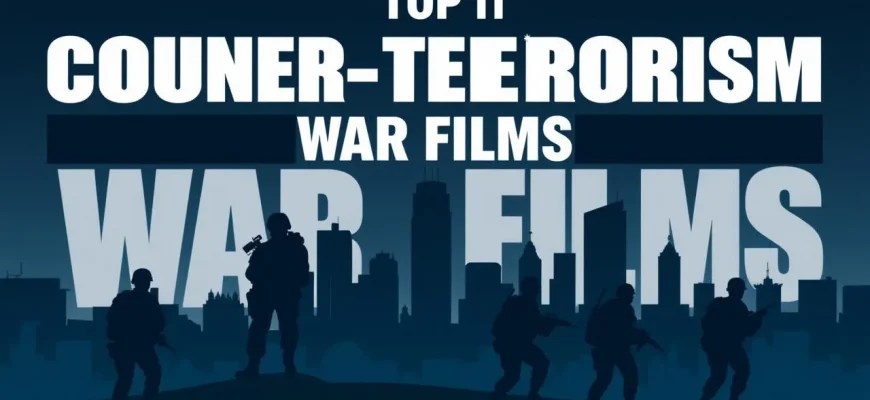Top 10 War Films on Counter-Terrorism Operations
