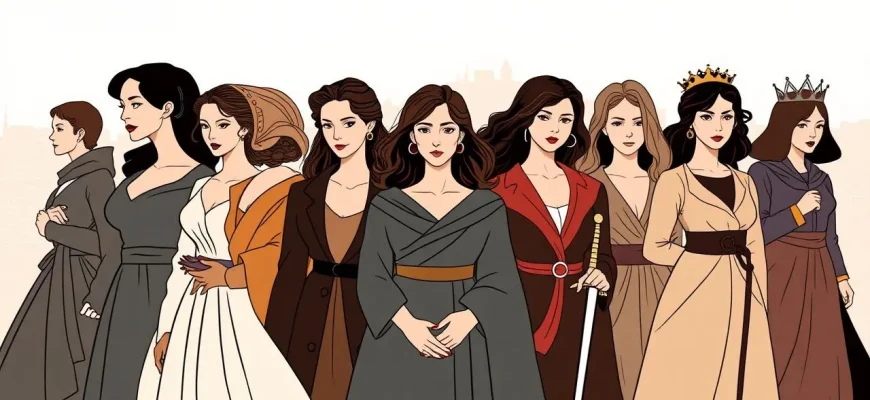 Top 10 Films About Ladies