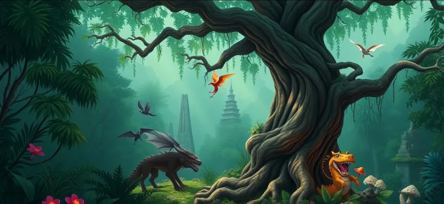 Top 10 Fantasy Jungle Films to Watch