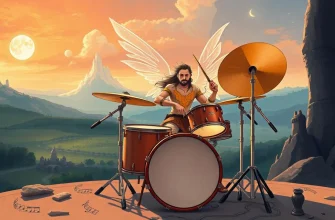 Fantasy Films Where Drummers Take Center Stage