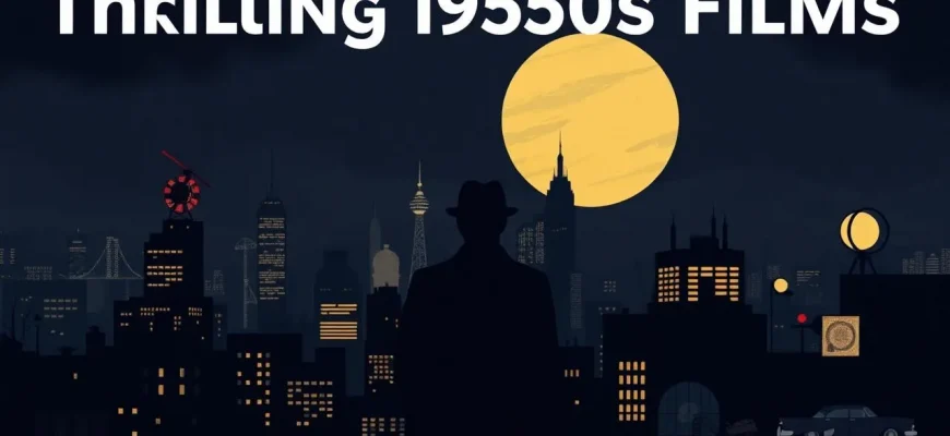 Top 10 Thrillers Set in the 1950s