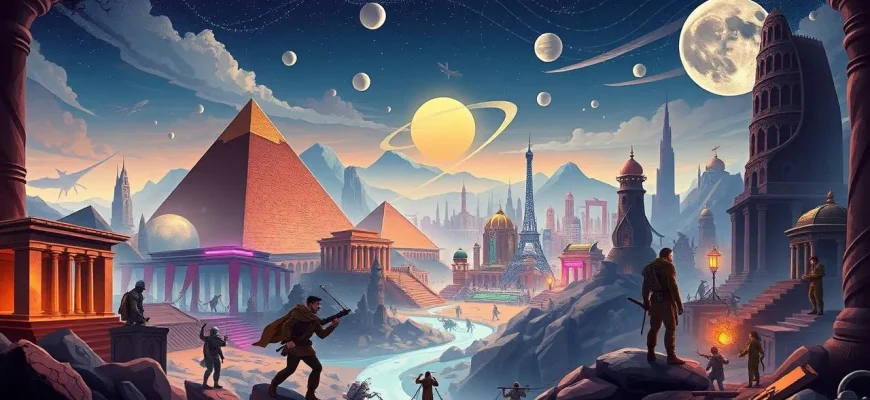 Adventure Films Through the Ages