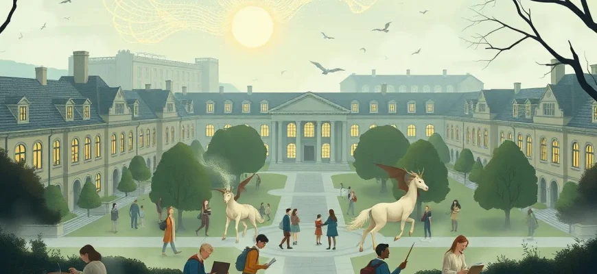 10 Fantasy Films That Bring Magic to College Life