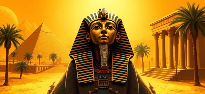 Top 10 Historical Films About Tutankhamun
